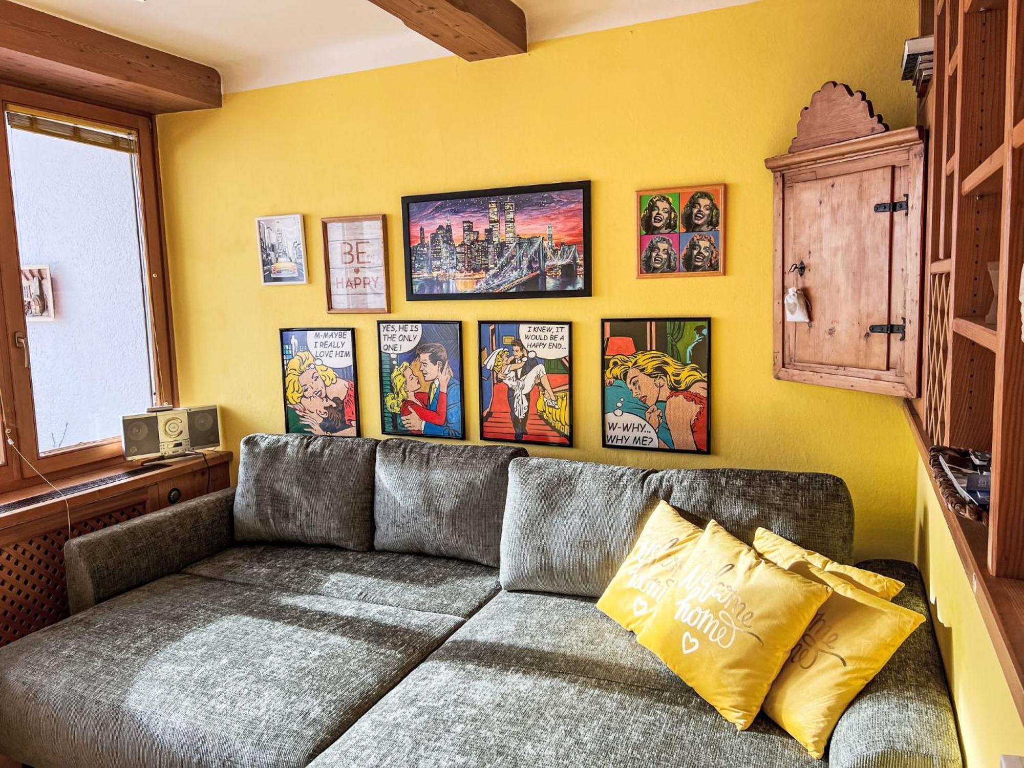 Apartment Sunshine Top 12 By Interhome Τσελ αμ Ζέε Εξωτερικό φωτογραφία